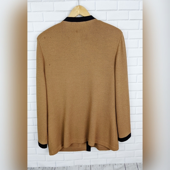 St John Collection by Marie Gray Brown Sweater - Picture 2 of 5